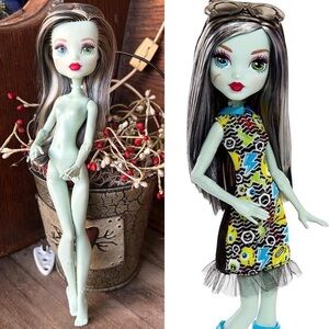 Monster High Frankie Stein budget doll